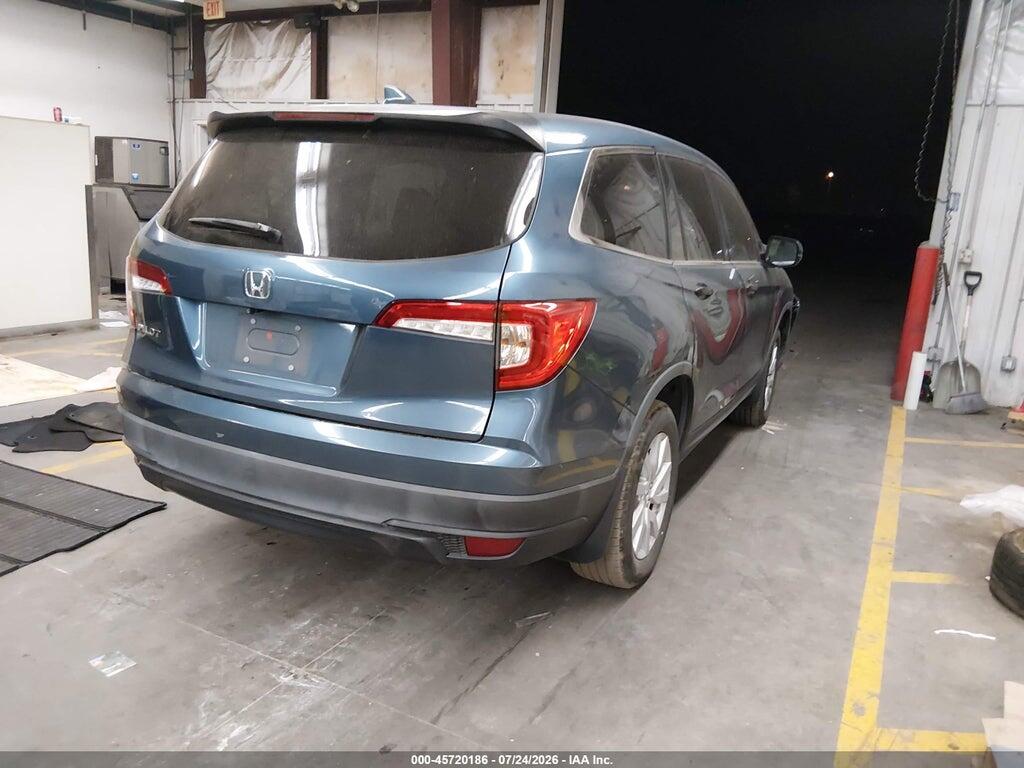 5FNYF5H11KB036280 2019 HONDA PILOT photo no. 4