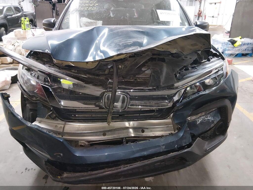 5FNYF5H11KB036280 2019 HONDA PILOT photo no. 6