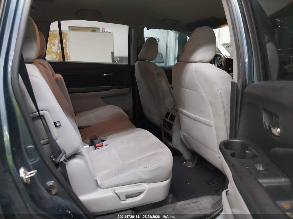 5FNYF5H11KB036280 2019 HONDA PILOT photo no. 8