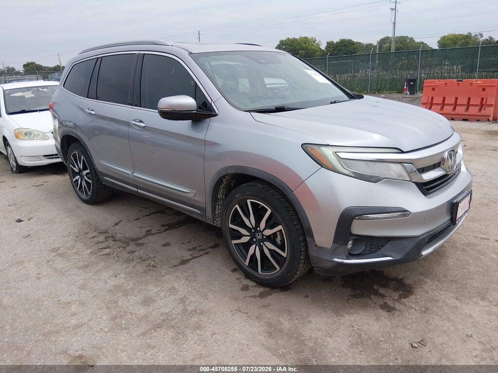 5FNYF5H65KB006971 2019 HONDA PILOT photo no. 1