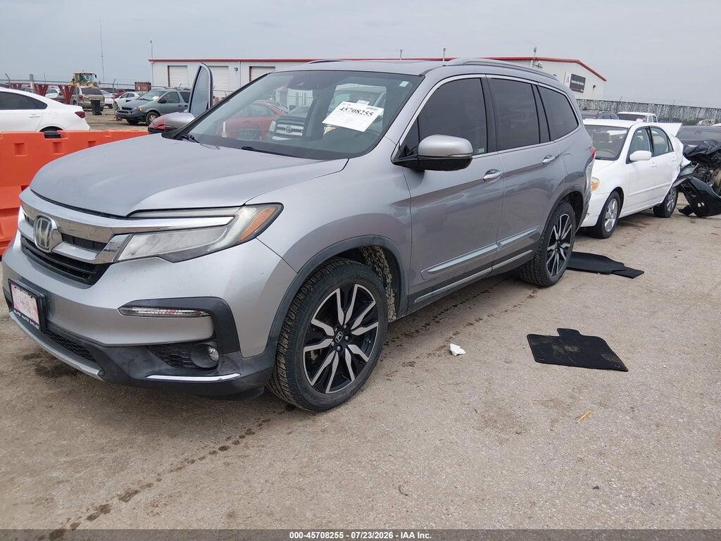 5FNYF5H65KB006971 2019 HONDA PILOT photo no. 2