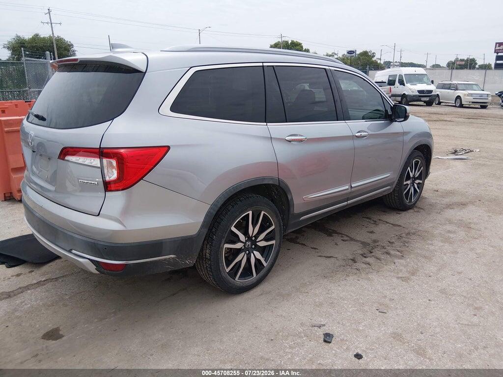 5FNYF5H65KB006971 2019 HONDA PILOT photo no. 4