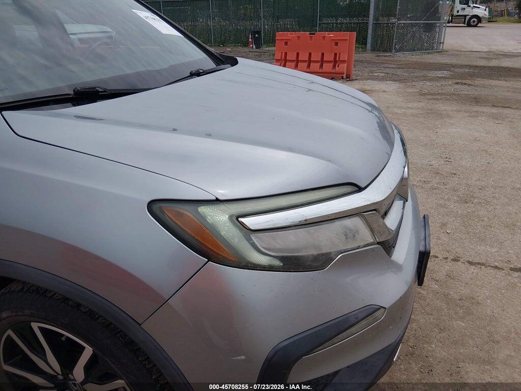 5FNYF5H65KB006971 2019 HONDA PILOT photo no. 6