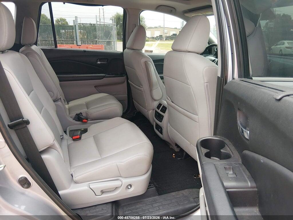5FNYF5H65KB006971 2019 HONDA PILOT photo no. 8