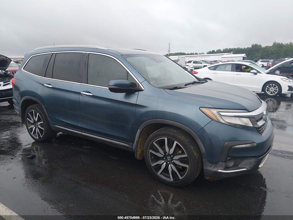 5FNYF6H07KB089031 2019 HONDA PILOT photo no. 1