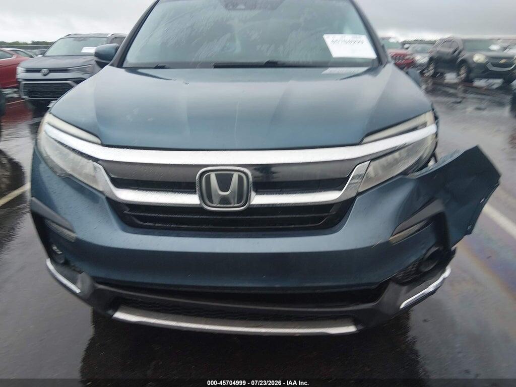 5FNYF6H07KB089031 2019 HONDA PILOT photo no. 12