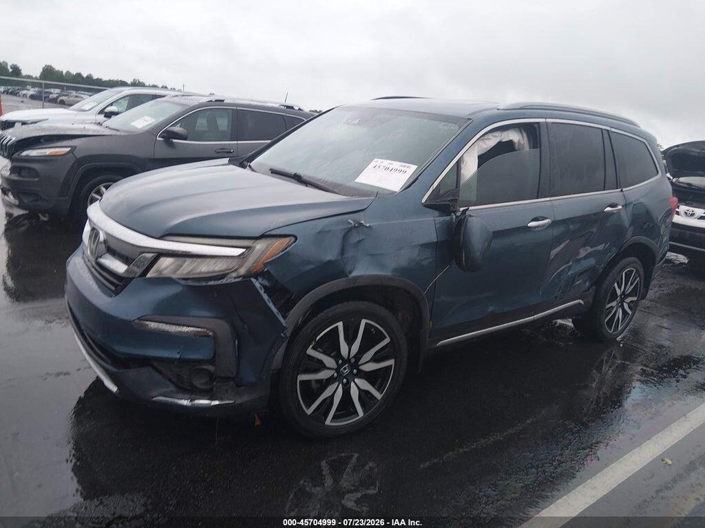 5FNYF6H07KB089031 2019 HONDA PILOT photo no. 2