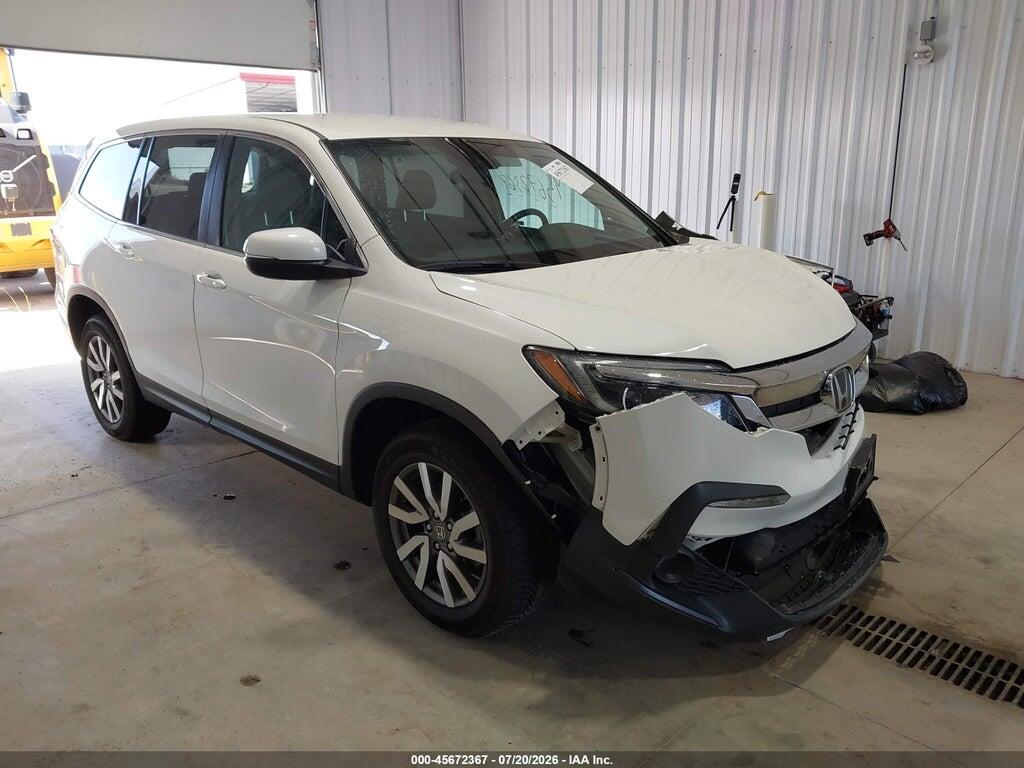 5FNYF6H38KB027888 2019 HONDA PILOT photo no. 1