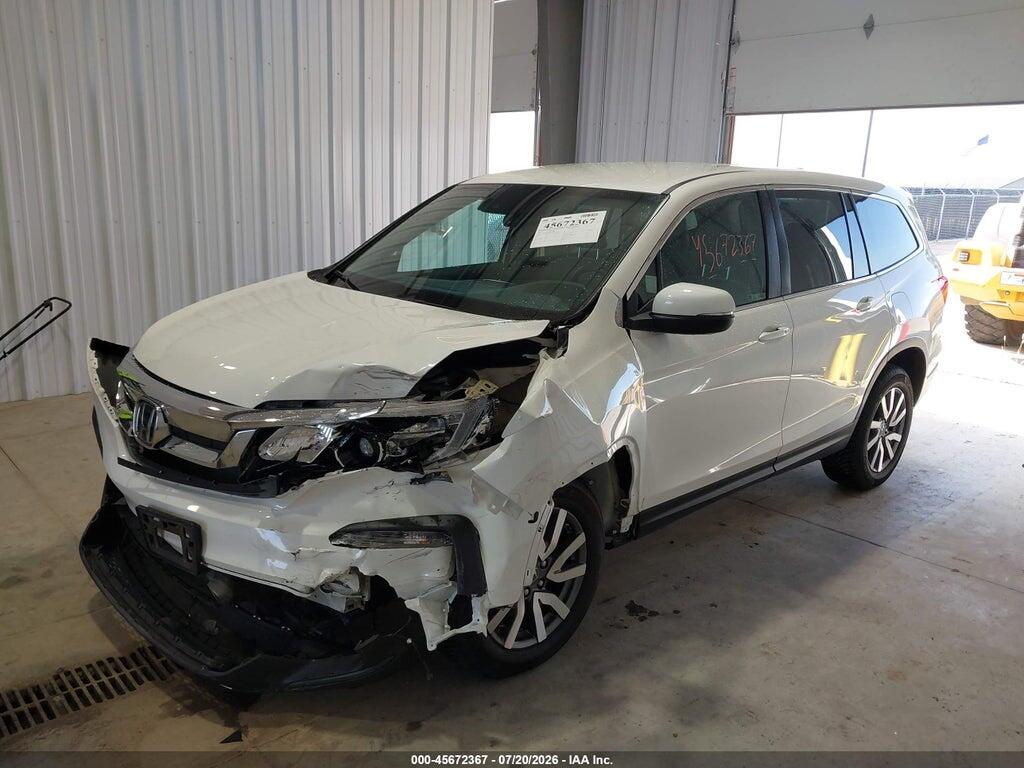5FNYF6H38KB027888 2019 HONDA PILOT photo no. 2