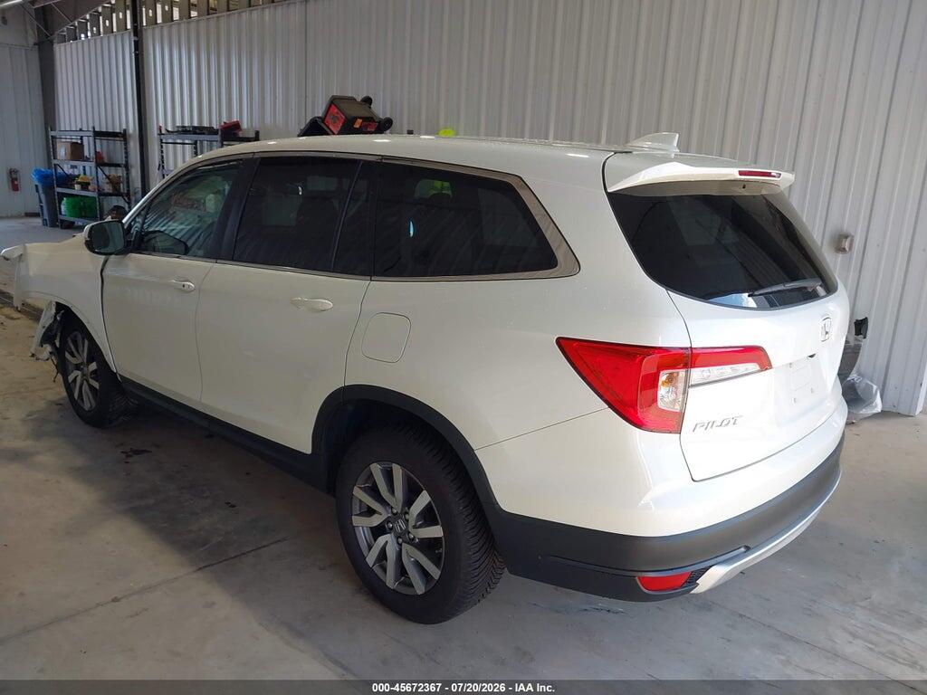 5FNYF6H38KB027888 2019 HONDA PILOT photo no. 3