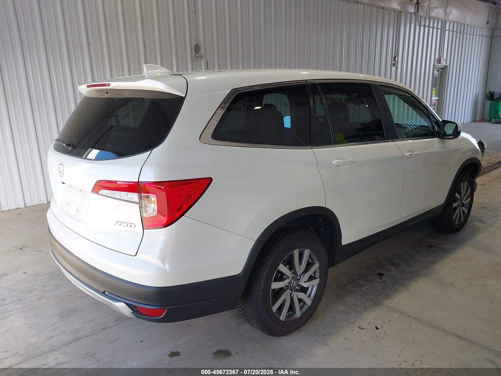 5FNYF6H38KB027888 2019 HONDA PILOT photo no. 4