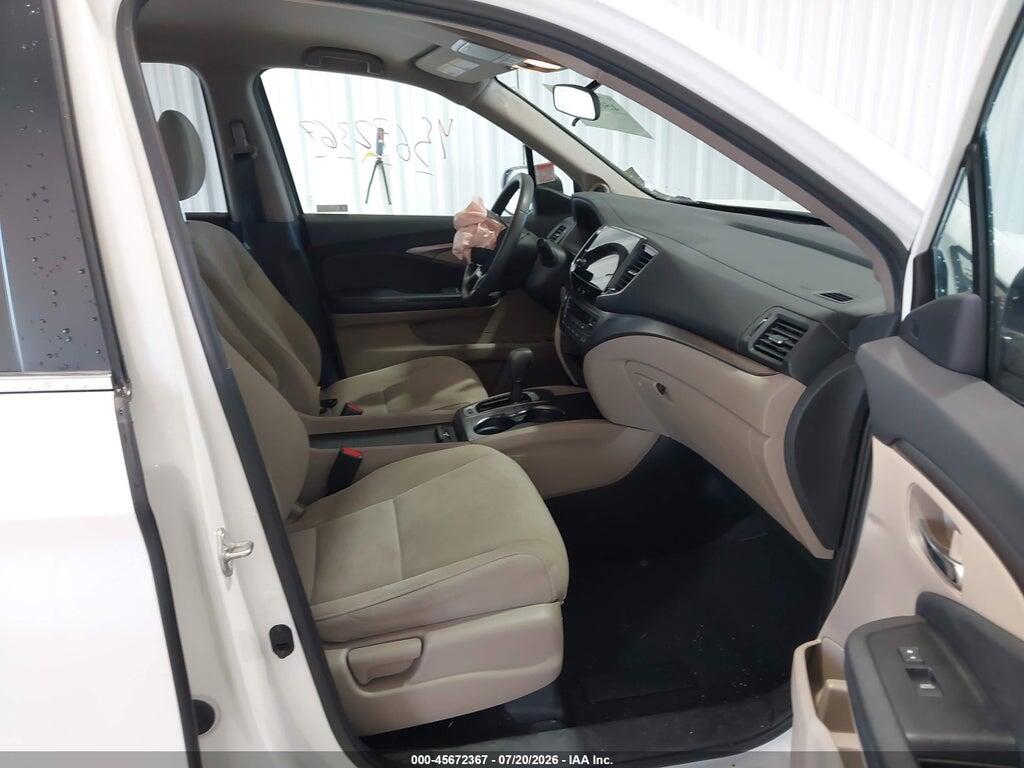 5FNYF6H38KB027888 2019 HONDA PILOT photo no. 5