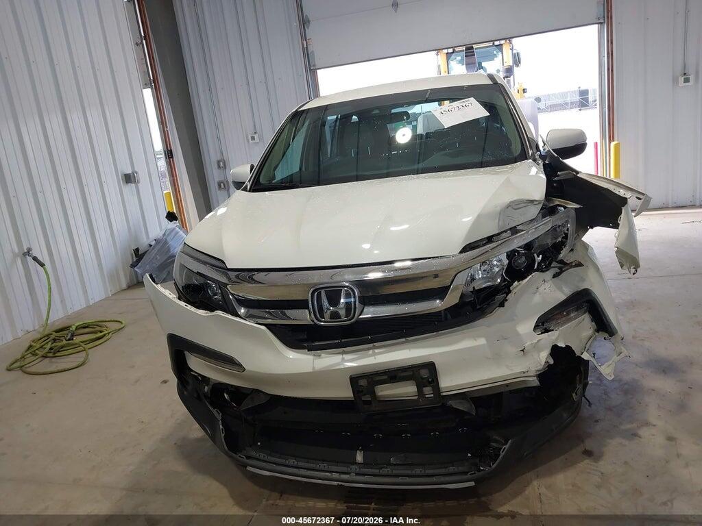 5FNYF6H38KB027888 2019 HONDA PILOT photo no. 6