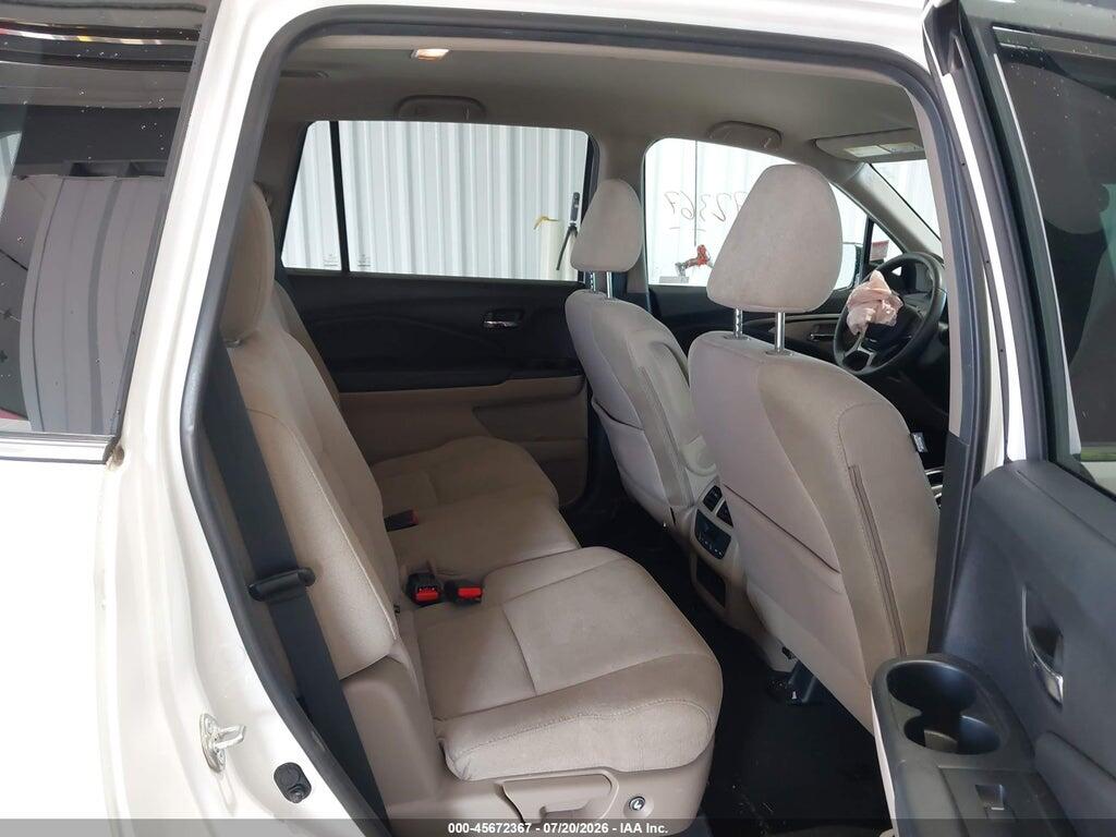 5FNYF6H38KB027888 2019 HONDA PILOT photo no. 8