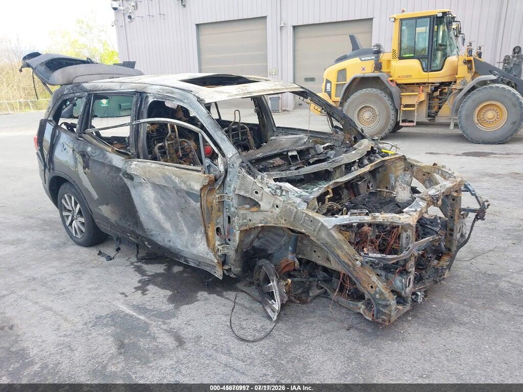 5FNYF6H47KB048790 2019 HONDA PILOT photo no. 1