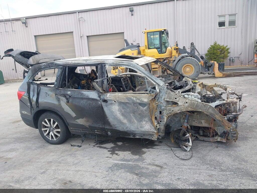 5FNYF6H47KB048790 2019 HONDA PILOT photo no. 12
