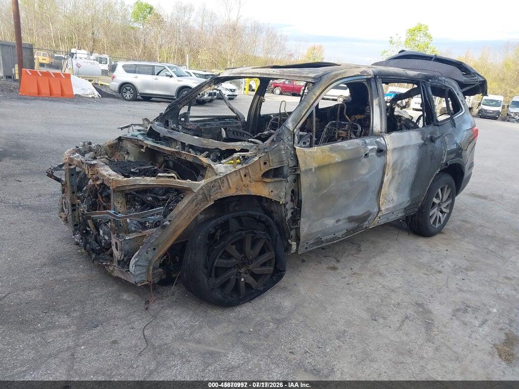 5FNYF6H47KB048790 2019 HONDA PILOT photo no. 2