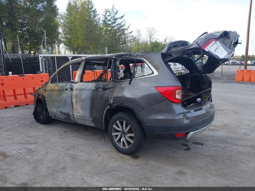 5FNYF6H47KB048790 2019 HONDA PILOT photo no. 3