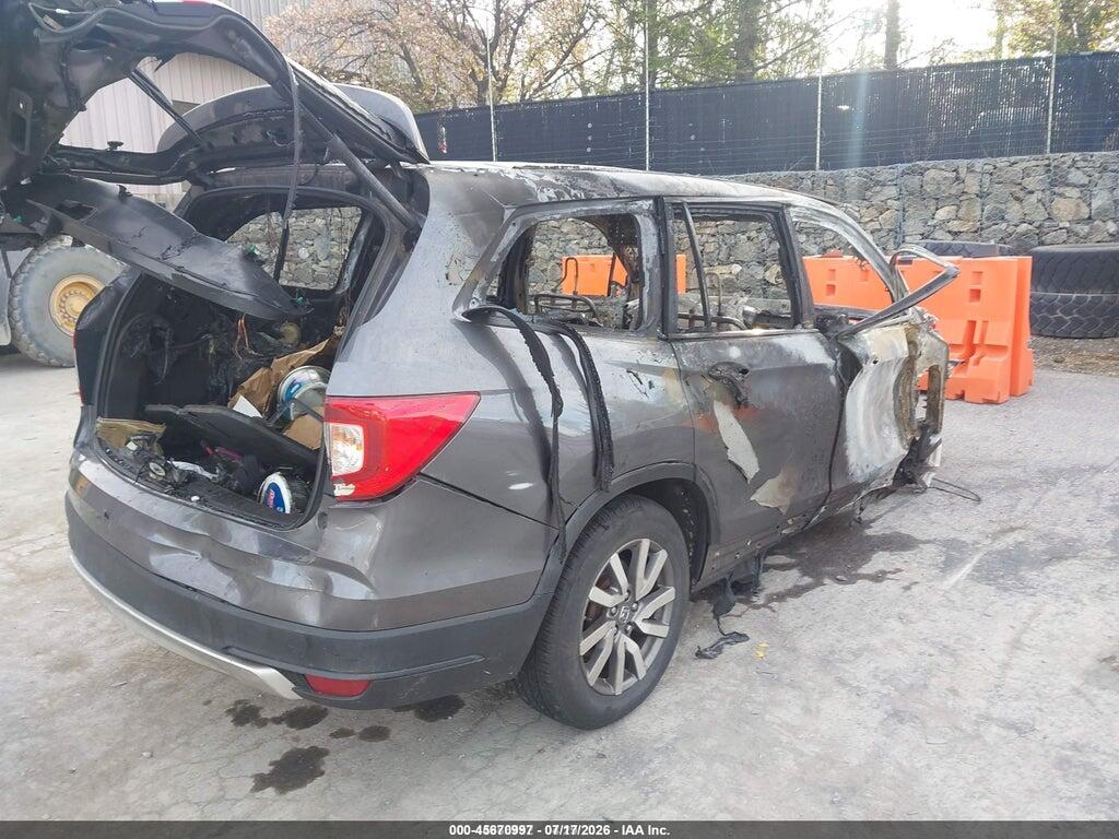 5FNYF6H47KB048790 2019 HONDA PILOT photo no. 4