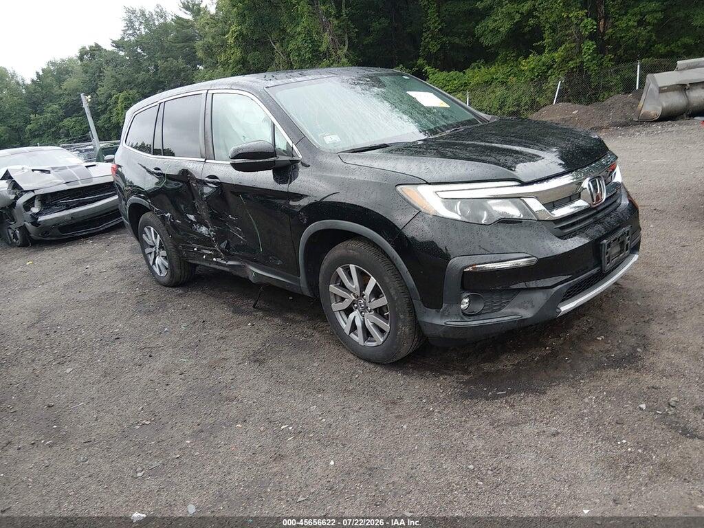 5FNYF6H57KB041718 2019 HONDA PILOT photo no. 1