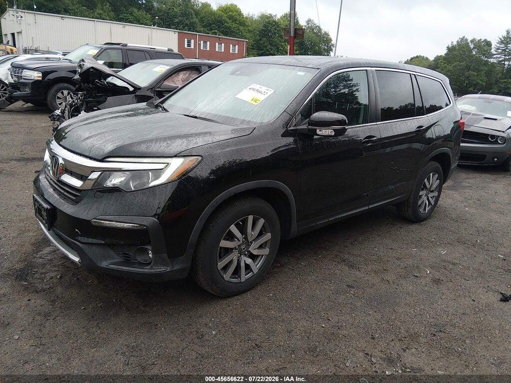 5FNYF6H57KB041718 2019 HONDA PILOT photo no. 2