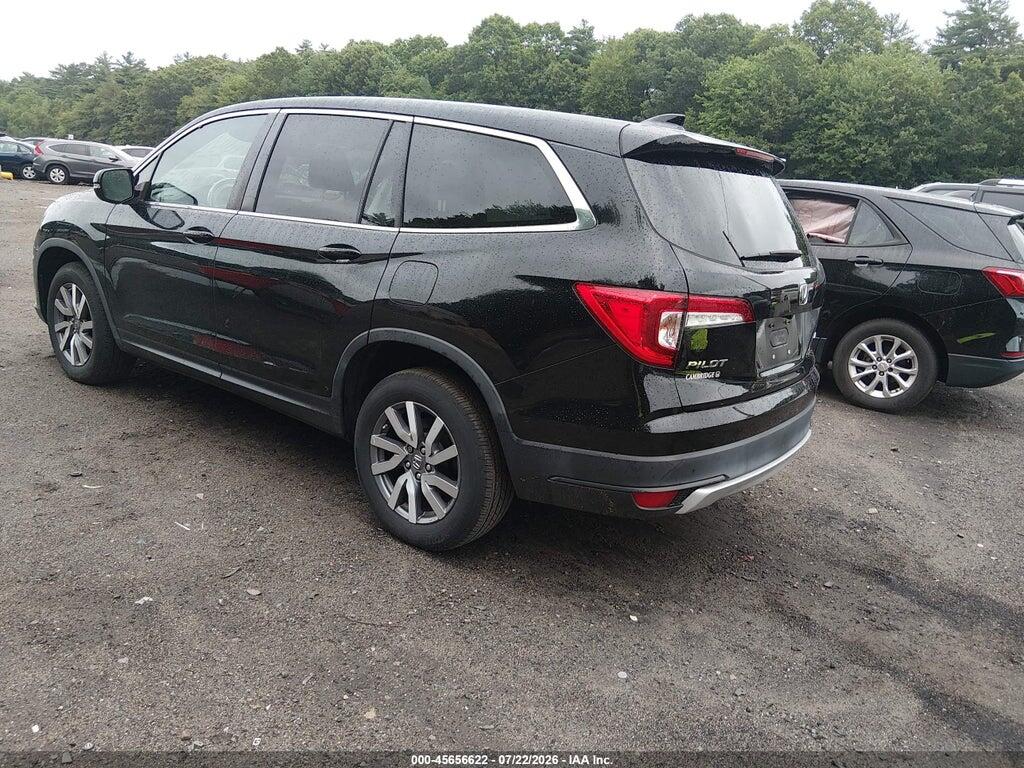 5FNYF6H57KB041718 2019 HONDA PILOT photo no. 3