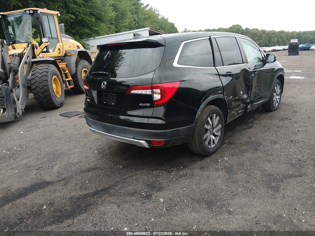 5FNYF6H57KB041718 2019 HONDA PILOT photo no. 4