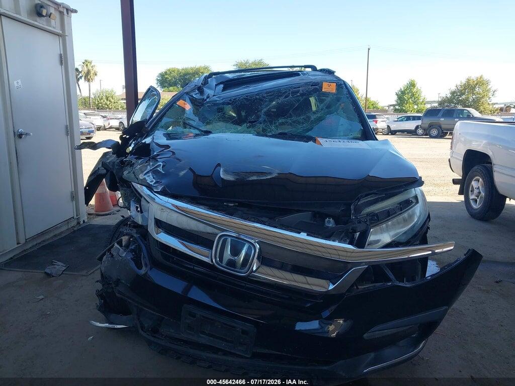 5FNYF6H04KB053104 2019 HONDA PILOT photo no. 12