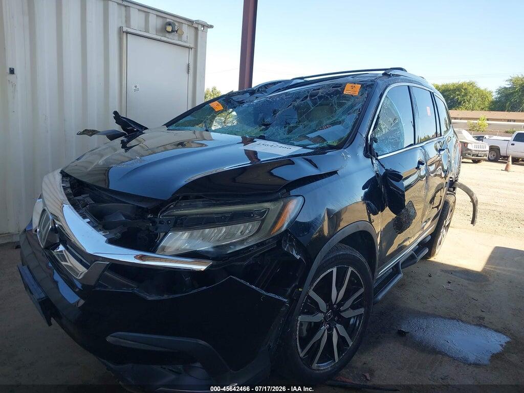 5FNYF6H04KB053104 2019 HONDA PILOT photo no. 2