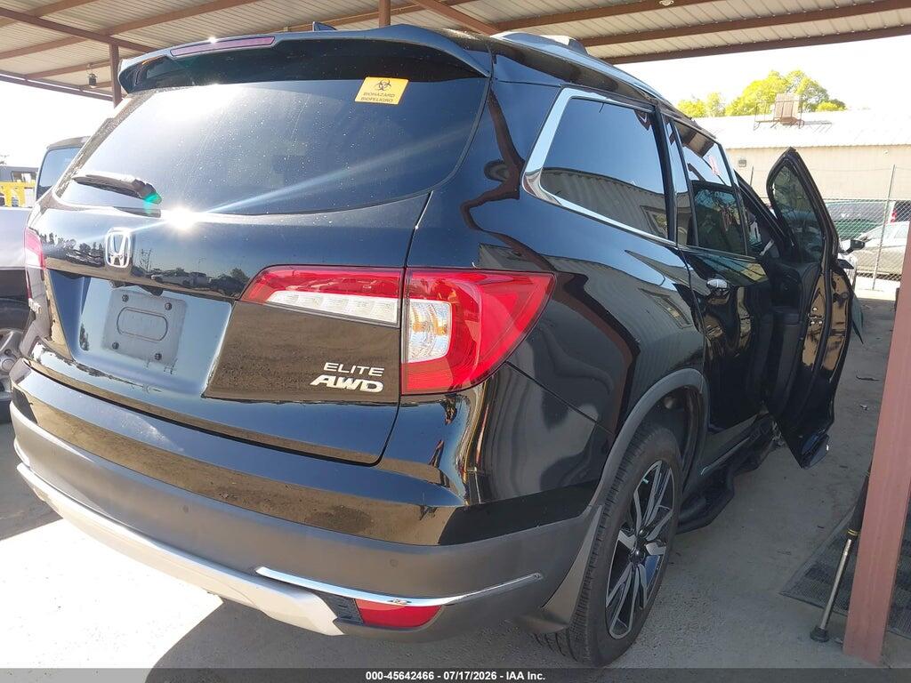 5FNYF6H04KB053104 2019 HONDA PILOT photo no. 4