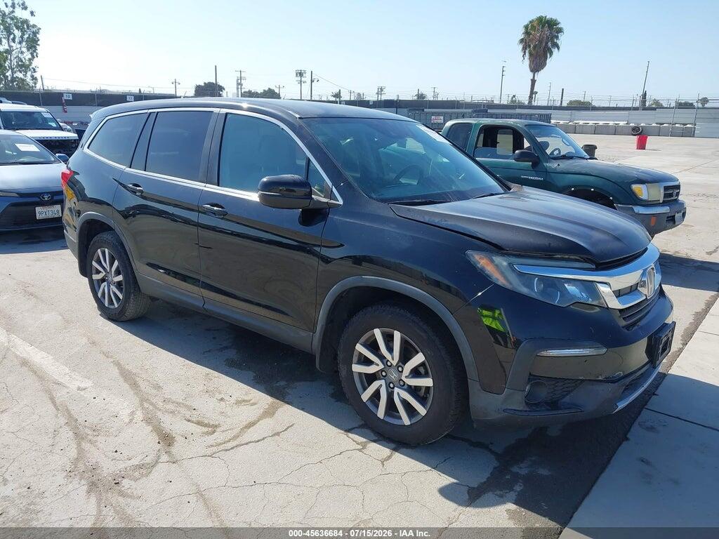 5FNYF5H33KB026271 2019 HONDA PILOT photo no. 1