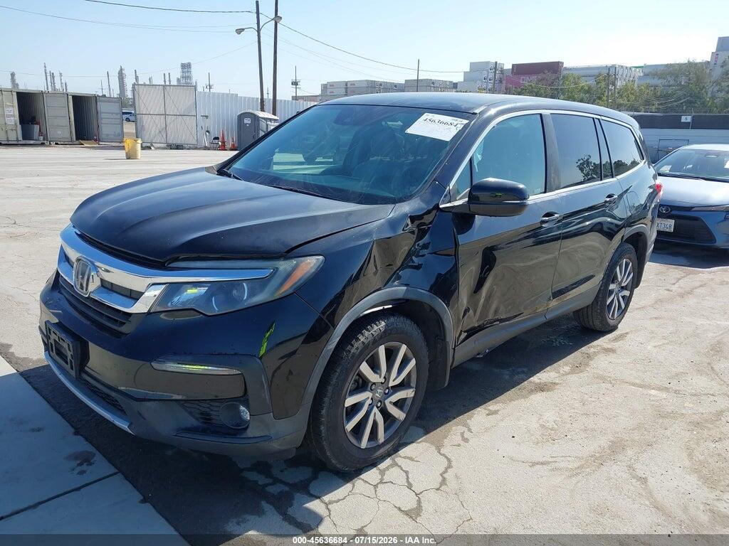 5FNYF5H33KB026271 2019 HONDA PILOT photo no. 2