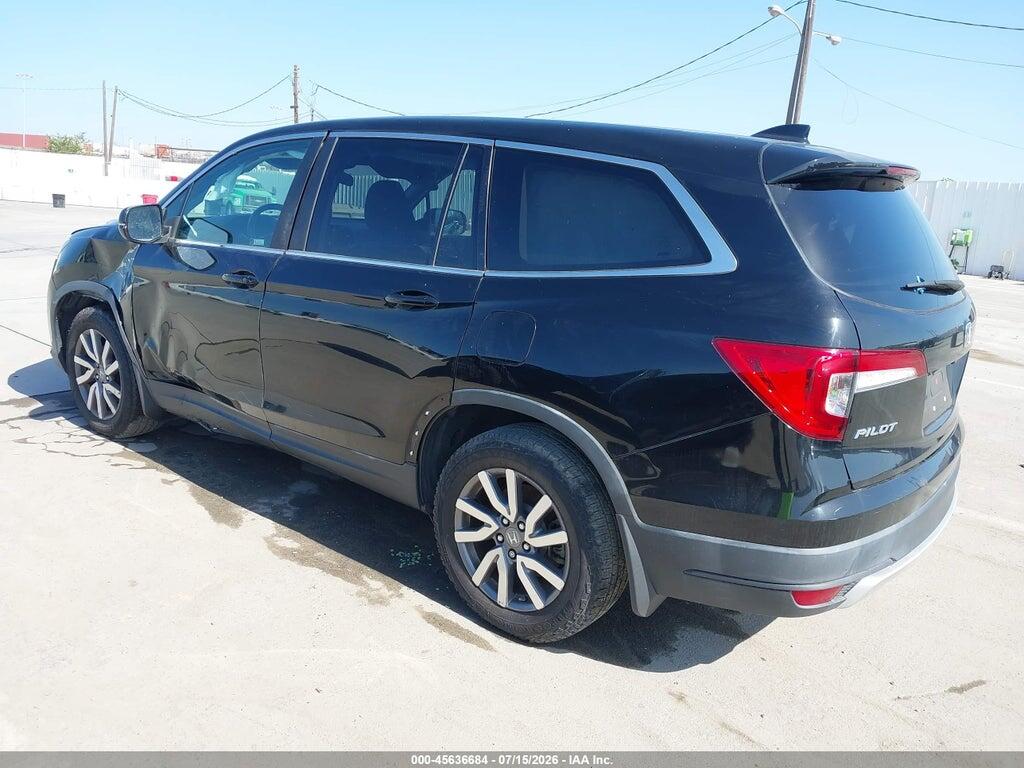 5FNYF5H33KB026271 2019 HONDA PILOT photo no. 3