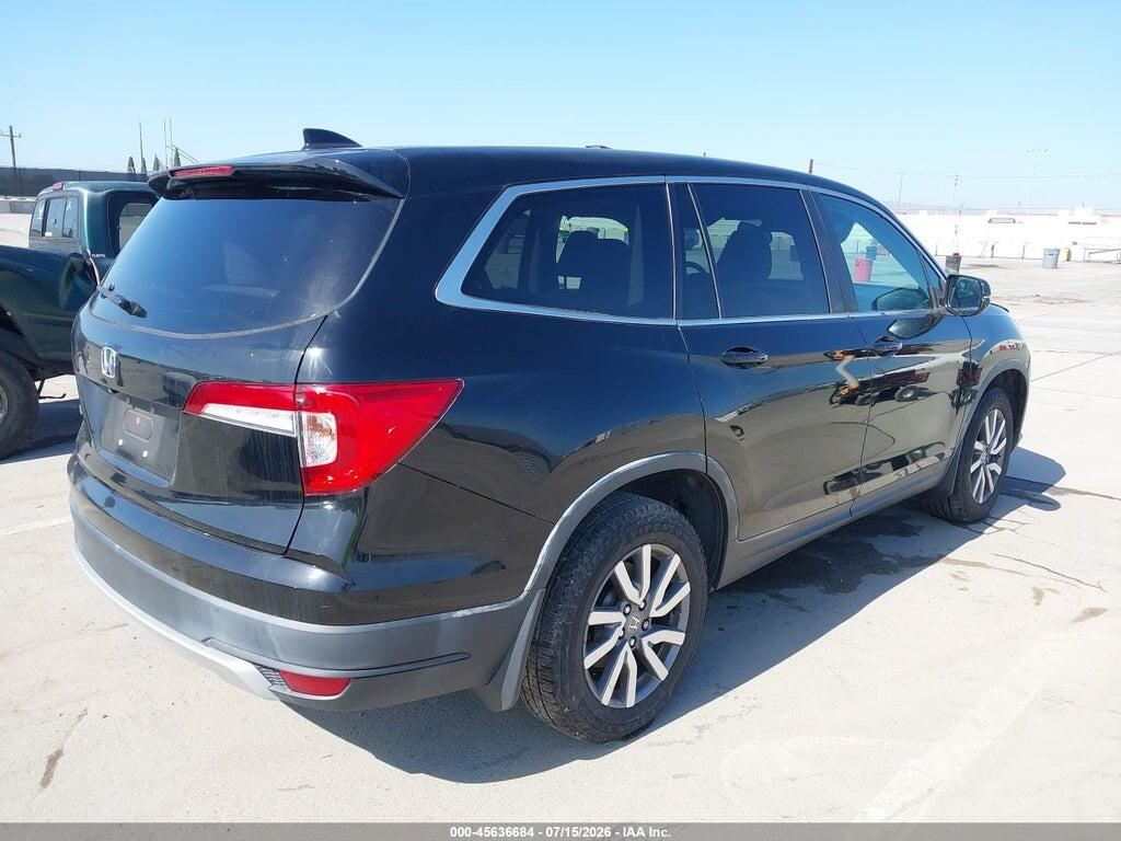 5FNYF5H33KB026271 2019 HONDA PILOT photo no. 4