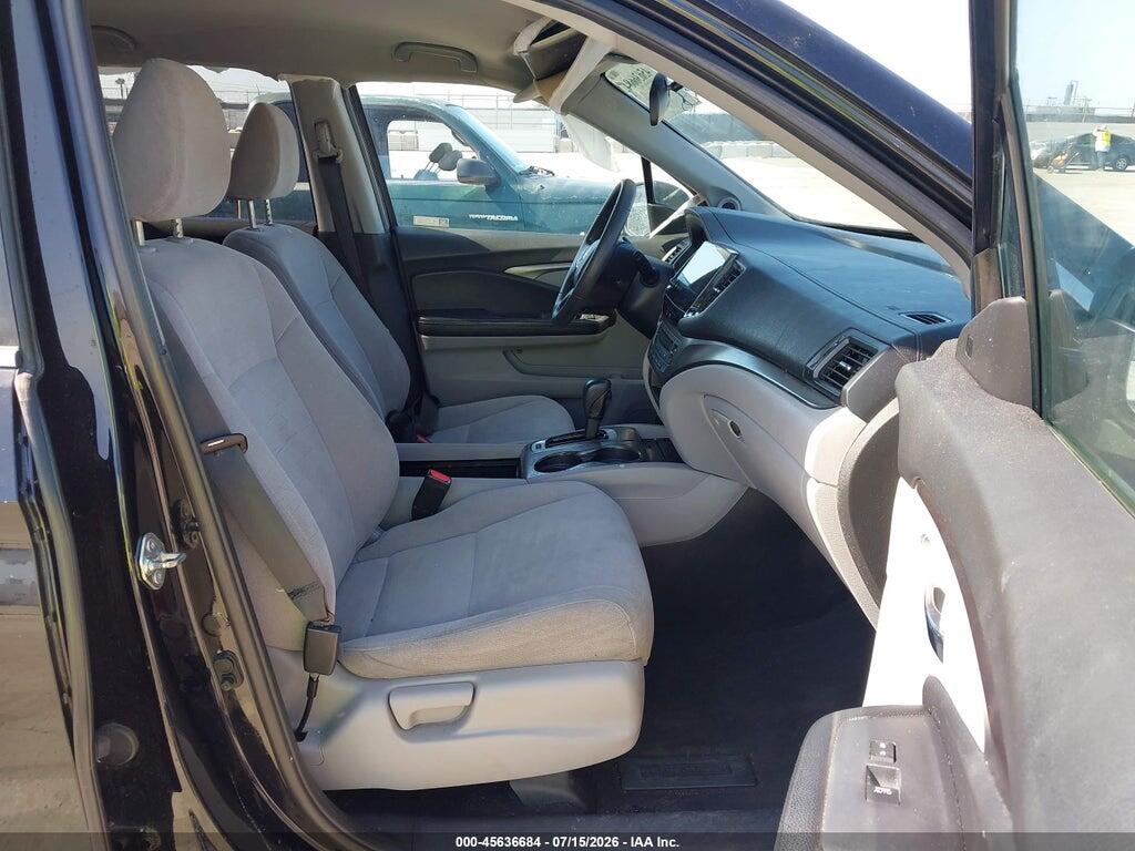 5FNYF5H33KB026271 2019 HONDA PILOT photo no. 5