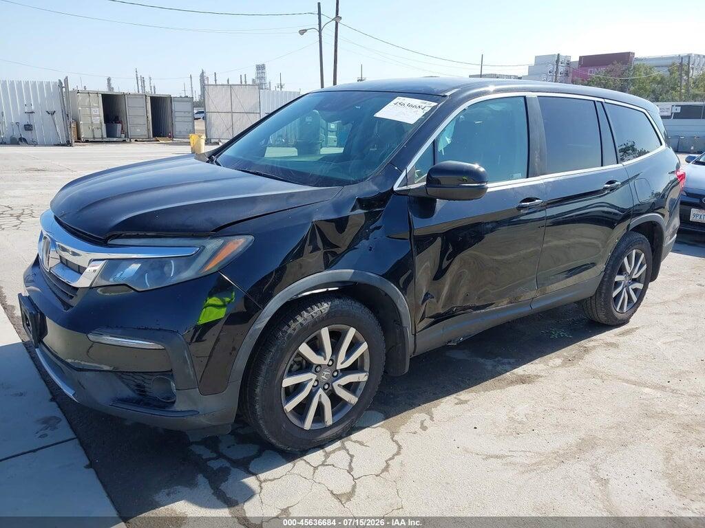 5FNYF5H33KB026271 2019 HONDA PILOT photo no. 6