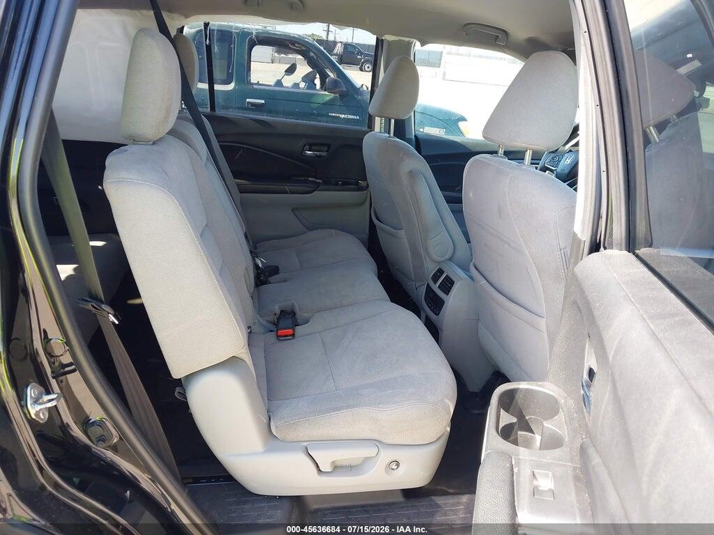 5FNYF5H33KB026271 2019 HONDA PILOT photo no. 8