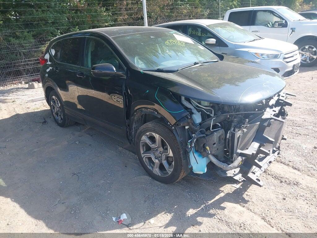 7FARW2H8XJE054828 2018 HONDA CR-V photo no. 1