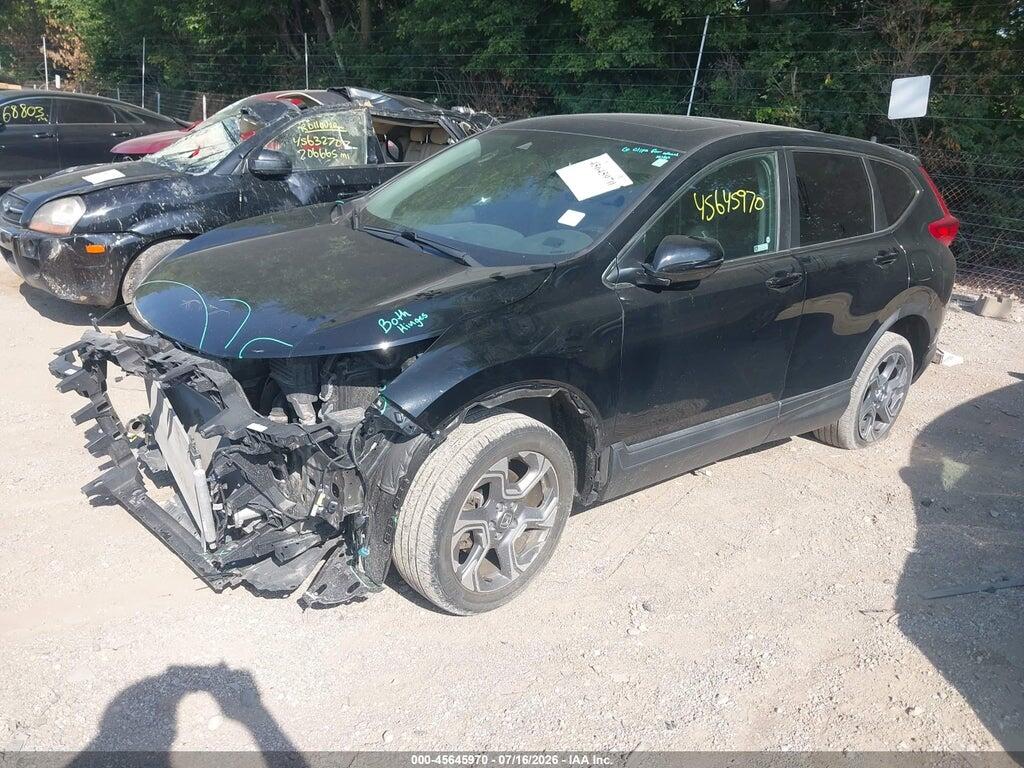 7FARW2H8XJE054828 2018 HONDA CR-V photo no. 2