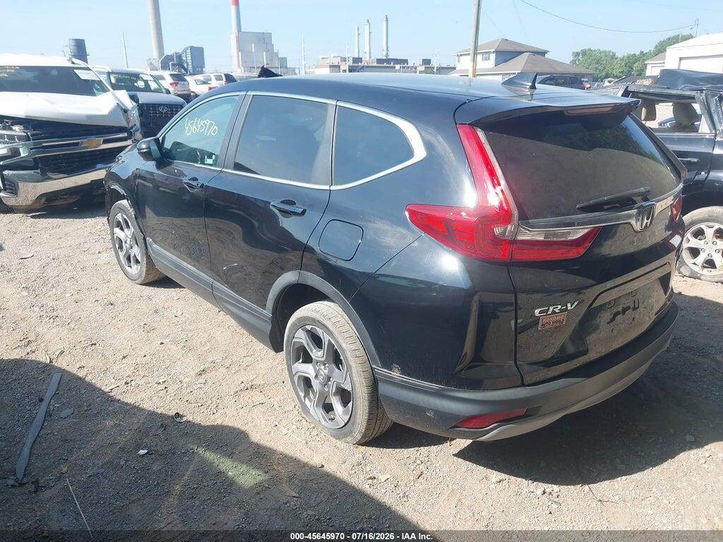 7FARW2H8XJE054828 2018 HONDA CR-V photo no. 3