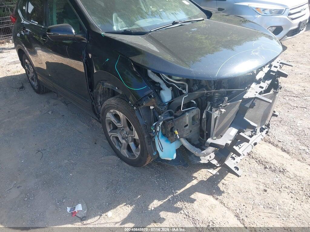 7FARW2H8XJE054828 2018 HONDA CR-V photo no. 6