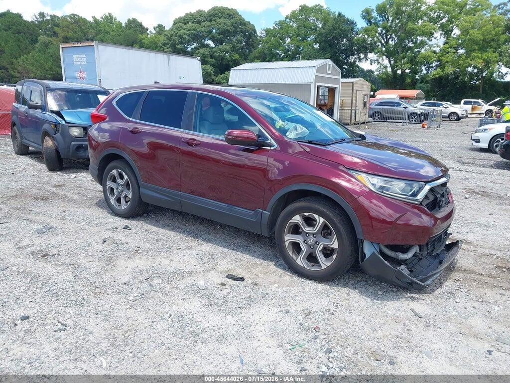 7FARW2H52JE085853 2018 HONDA CR-V photo no. 1