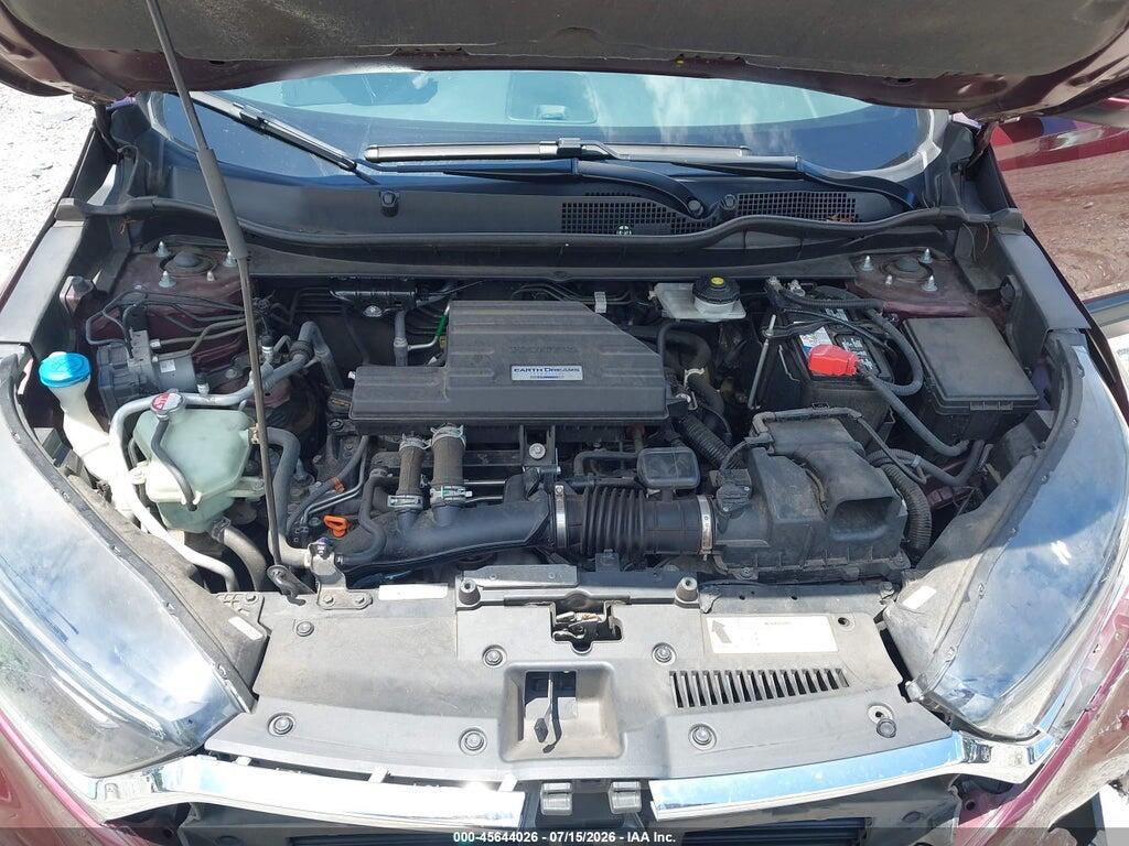 7FARW2H52JE085853 2018 HONDA CR-V photo no. 10