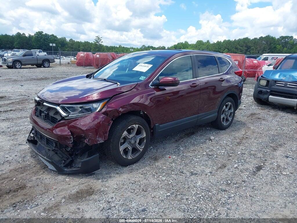7FARW2H52JE085853 2018 HONDA CR-V photo no. 2