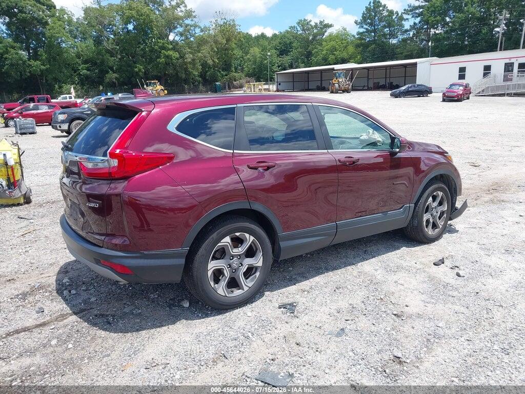 7FARW2H52JE085853 2018 HONDA CR-V photo no. 4