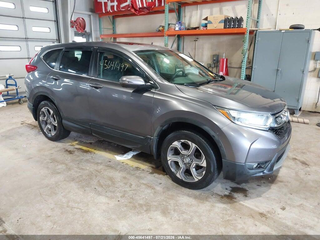 7FARW2H55JE009995 2018 HONDA CR-V photo no. 1