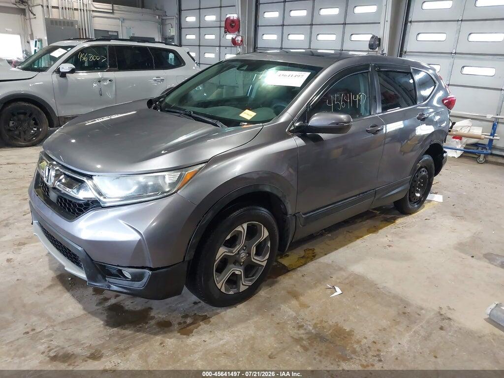 7FARW2H55JE009995 2018 HONDA CR-V photo no. 2