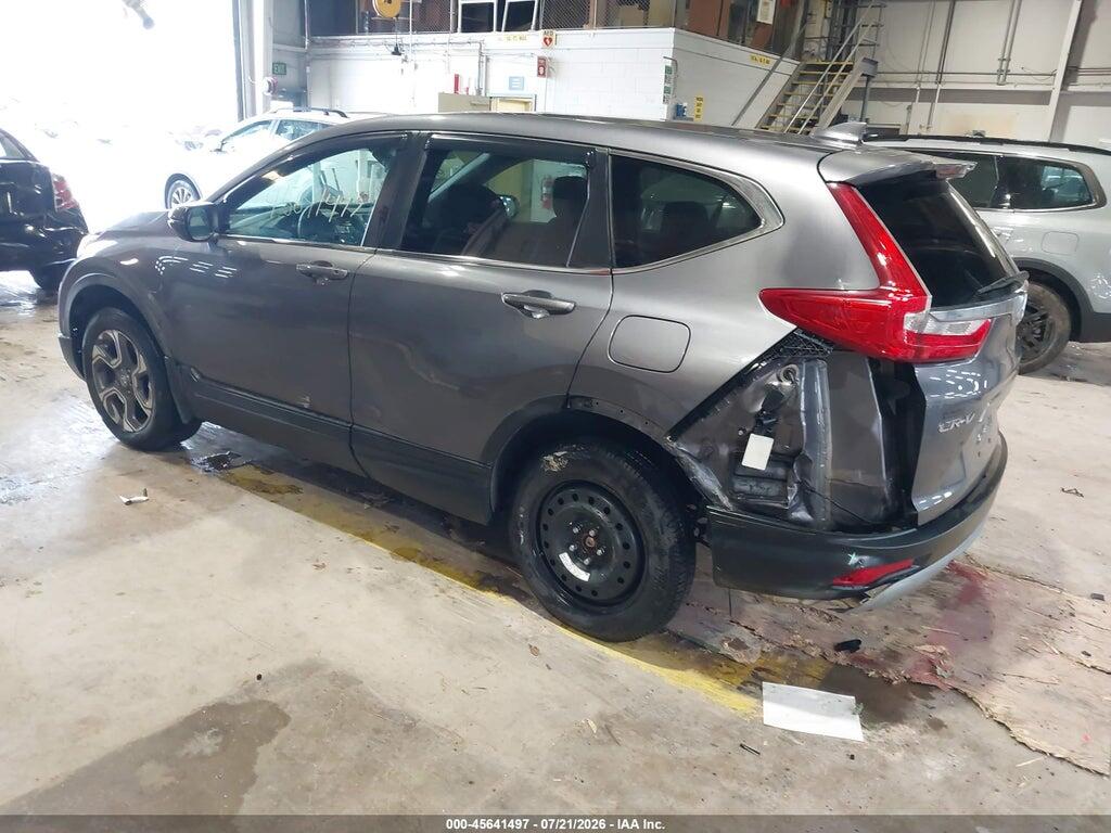 7FARW2H55JE009995 2018 HONDA CR-V photo no. 3