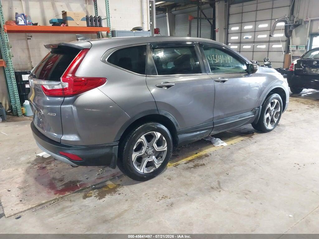 7FARW2H55JE009995 2018 HONDA CR-V photo no. 4