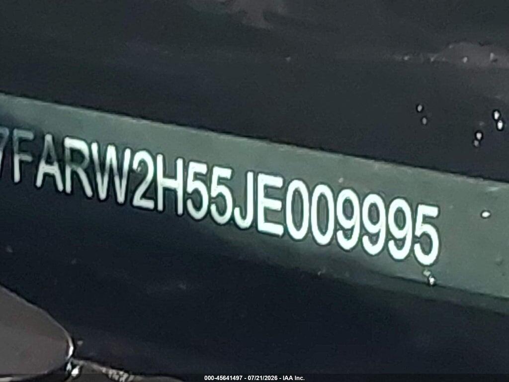 7FARW2H55JE009995 2018 HONDA CR-V photo no. 9